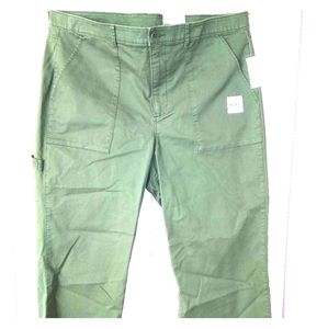 New with tags, OLD NAVY Olive Green pants
